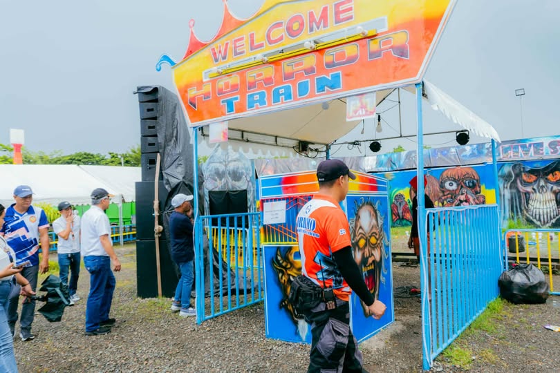 Horror ride sa MassKara, nauwi sa disgrasya — 7 sugatan sa Bacolod